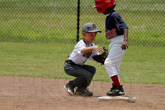 Benton Panther's vs. Pine Bluff Twins All Star's 6-22-2014 (© Justin Manning) JWM_0011