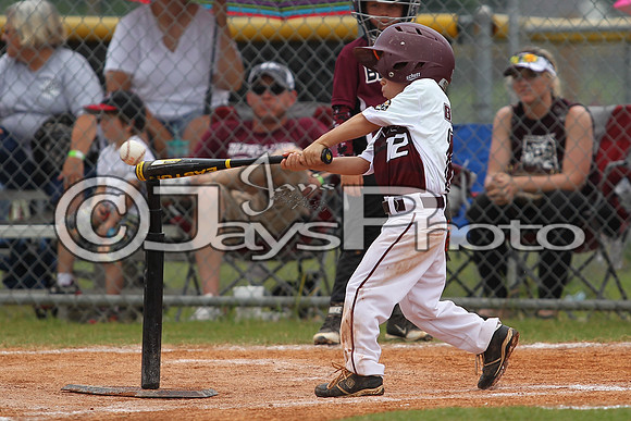 Benton (Cobb) vs. Benton 5-6 year old All-Stars 6-14-2015 (©Justin Manning) JWM_0066