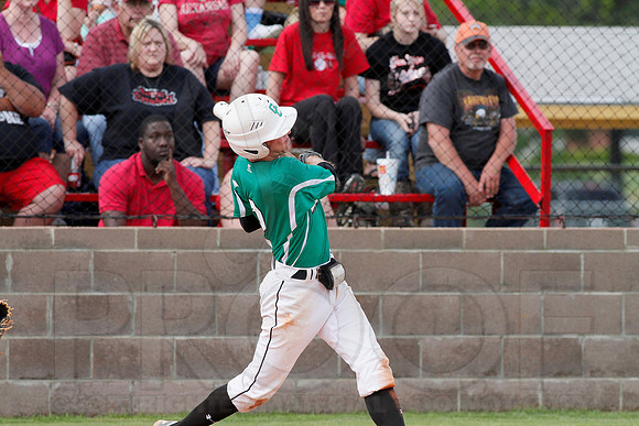 Glen Rose vs. Genoa Central 3A State 2nd Round 5-10-13 (© Justin Manning) JWM0430