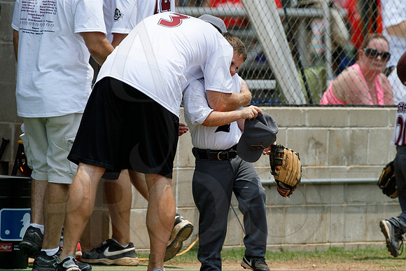 Benton Panther's vs. Pine Bluff Twins All Star's 6-22-2014 (© Justin Manning) JWM_0077
