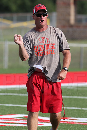 Glen Rose Football Practice 9-2-2014 (©Justin Manning) JWM_257