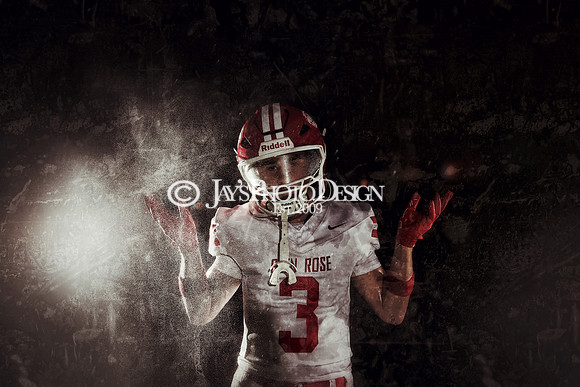 Glen Rose football preview shoot 16-3