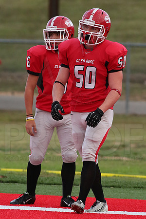 Bismarck @ Glen Roe (Homecoming) (Day Ceremony) 10-10-2014 (©Justin Manning) JWM_0006