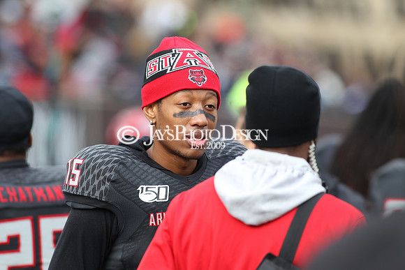 Georgia Southern @ Arkansas State 11-23-19_0504