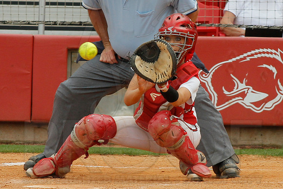 5A State Softball Finals Vilonia vs. White Hall 5-23-2014 (© Justin Manning) JWM_0336