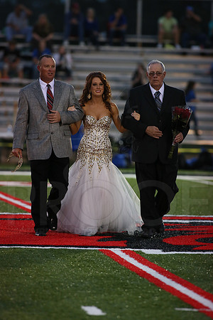 Bismarck @ Glen Roe (Homecoming) (Day Ceremony) 10-10-2014 (©Justin Manning) JWM_0174