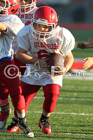 Poyen @ Glen Rose Peewee Football 10-19-2015 (©Justin Manning) JWM_0051