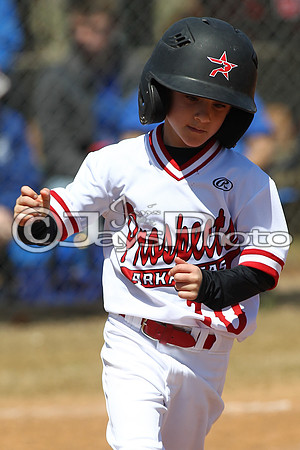 Arkansas Prospects vs. Bryant Hornets 8-9 year olds 3-29-2015 (©Justin Manning) JWM_0053