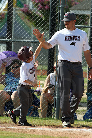 Benton vs. Bryant 5-6 year old All Stars 7-12-2014 (©Justin Manning) JWM_024