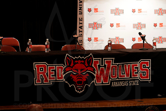 ASU Coach Blake Anderson Press Conference 12-19-13 (©Justin Manning) (©Justin Manning) JWM_0041