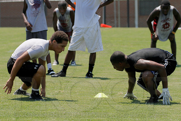 Tyrell Johnson Football Camp 7-20-12 (Justin Manning)317