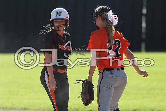 Nashville @ Malvern Softball 4-20-2015 (©Justin Manning) JWM_0077