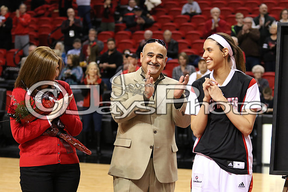LA-Lafayette @ Arkansas State Women's 3-7-2015 (©Justin Manning) JWM_096