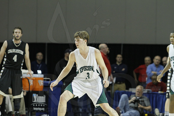 Episcopal Collegiate vs. Charleston 3A Boys State Finals 3-15-2014 (© Justin Manning) JWM_0288