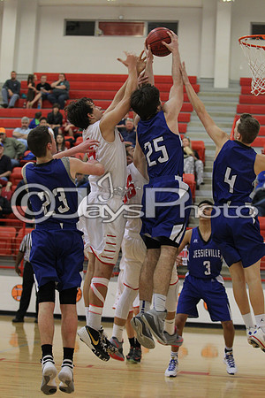 Jessieville @ Glen Rose (Homecoming) JWM_0694