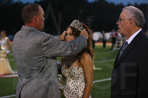 Bismarck @ Glen Roe (Homecoming) (Day Ceremony) 10-10-2014 (©Justin Manning) JWM_0179
