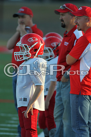 Poyen @ Glen Rose Peewee Football 10-19-2015 (©Justin Manning) JWM_0111