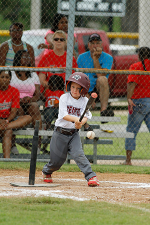 Benton vs. Fordyce 5-6 year old All Stars 6-28-2014 (©Justin Manning) JWM_151