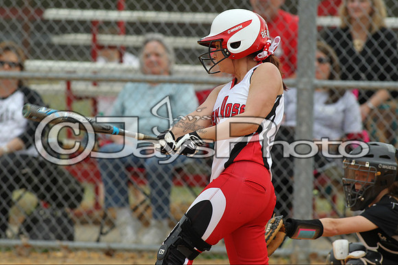 Bauxite @ Glen Rose Softball 3-17-2015 (©Justin Manning) JWM_0055