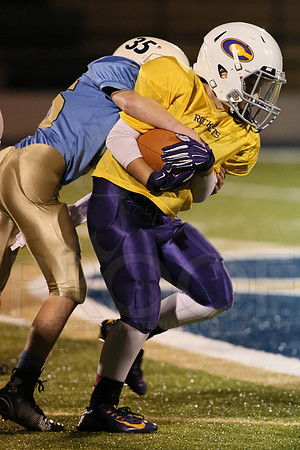 Catholic @ Pulaski Academy (Peewee) 10-14-2014 (©Justin Manning) JWM_0133