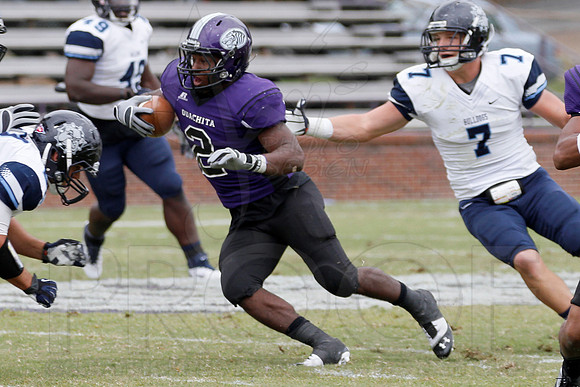 Southwestern Ok. St. @ OBU  (Homecoming) 10-6-12 (Justin Manning)0084