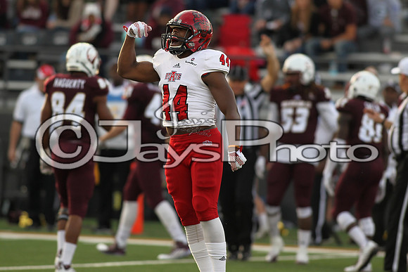 Arkansas State @ ULM 11-14-2015 (©Justin Manning) JWM_0856
