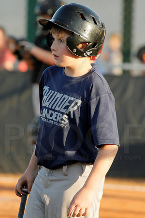 Thunder vs. A's 9-10 year old baseball 4-22-2014 (© Justin Manning) JWM_0030