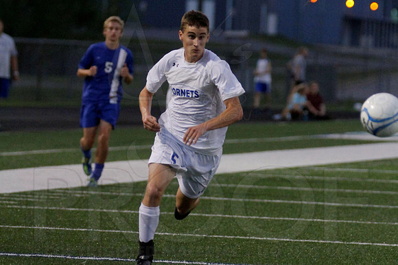 Conway @ Bryant Varsity Boys Soccer 5-1-12 (Justin Manning)010