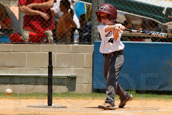 Benton Panther's vs. Pine Bluff Twins All Star's 6-22-2014 (© Justin Manning) JWM_0175