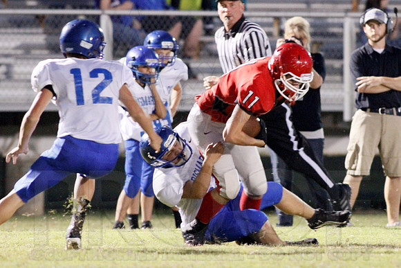 Bismarck @ Glen Rose Jr. High 10-10-13 (© Justin Manning) JWM0074