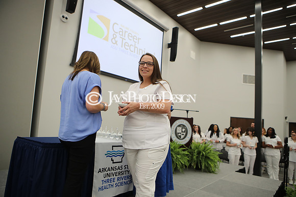 Arkansas State University Three Rivers Health Sciences' Pinning Ceremony (LPN & RN) 5-9-24_JWM_0411