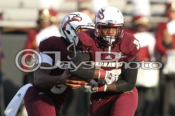 Arkansas State @ ULM 11-14-2015 (©Justin Manning) JWM_0923