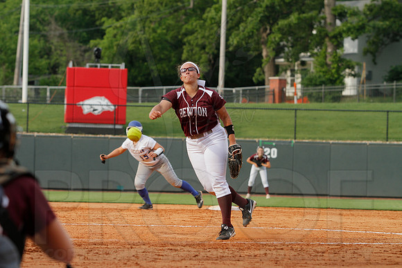 6A State Softball Finals Sheridan vs. Benton 5-23-2014 (© Justin Manning) JWM_0286
