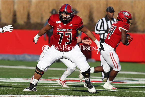 Coastal Carolina @ Arkansas State 11-16-19_0522
