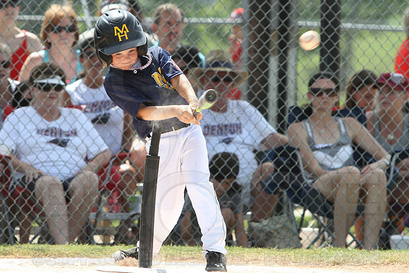 Benton vs. Mountain Home 5-6 year old All Stars 7-12-2014 (©Justin Manning) JWM_096