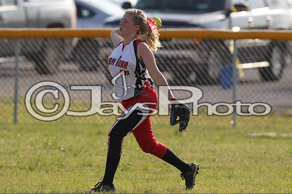 Glen Rose vs Harding Academy softball (Regionals) 5-8-2015 (©Justin Manning) JWM_0118