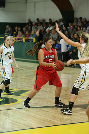 Harmony Grove @ Oauchita Sr Girls 11-13-2014 (©Justin Manning) JWM_0190