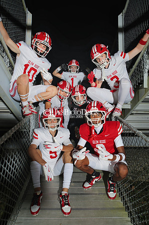 Glen Rose football preview shoot 21-3