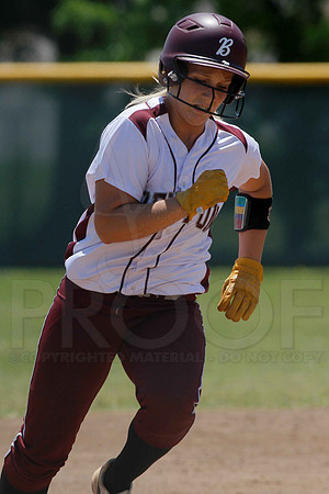 Benton vs. Mountain Home 6A State Softball Playoffs 5-11-13 (© Justin Manning) JWM0170