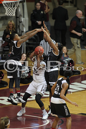 Arkansas State @ AR-Little Rock Women's 3-1-16_JWM_0440