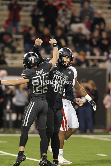 Louisiana @ Arkansas State 10-17-19_0181
