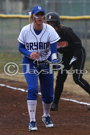 Bryant vs. Batesville softball 3-28-2015 (©Justin Manning) JWM_0013