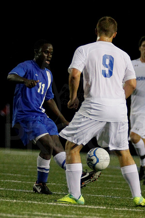 Conway @ Bryant Varsity Boys Soccer 5-1-12 (Justin Manning)060