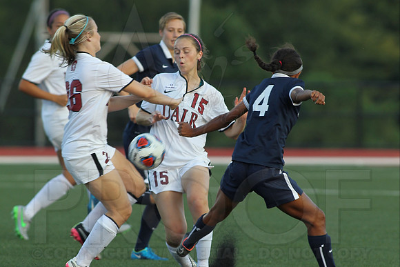 Murray State @ Little Rock NCAA Women's Soccer 8-28-2015 (Scrimmage) 8-28-2015 (©Justin Manning) JWM_0120