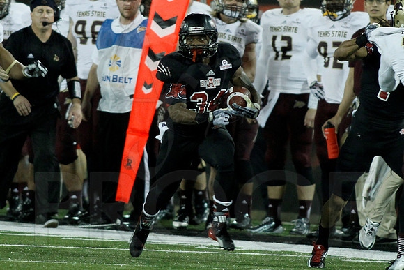 Texas State @ Arkansas State 11-16-13 (©Justin Manning) JWM_0385