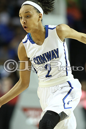 Conway vs. Fayetteville 7A Girls State Finals 3-14-2015 (©Justin Manning) JWM_003