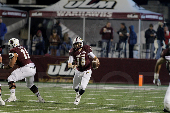 Arkansas State @ ULM  11-9-13 (©Justin Manning) JWM_0300