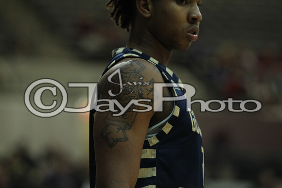 Georgia Southern @ AR-Little Rock Men's 1-28-2016 (©Justin Manning) JWM_(0453