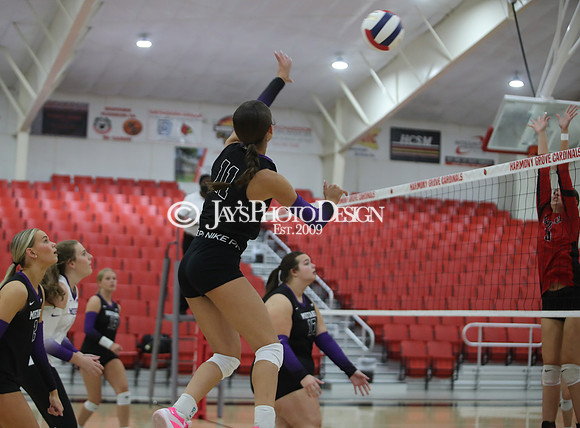 Harmony Grove vs. Central Arkansas Christian (3A Volleyball South Regional Tournament) 10-23-24_JWM_0465