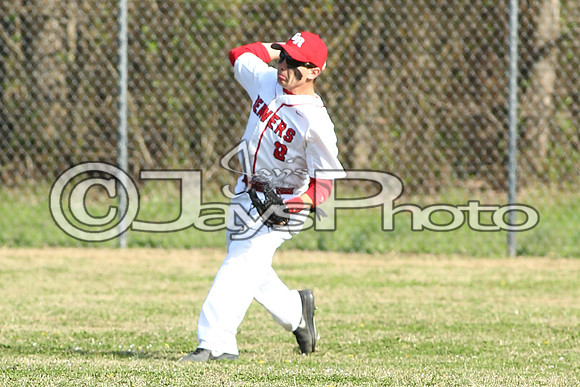 Poyen @ Glen Rose Baseball 3-28-2015 (©Justin Manning) JWM_0139